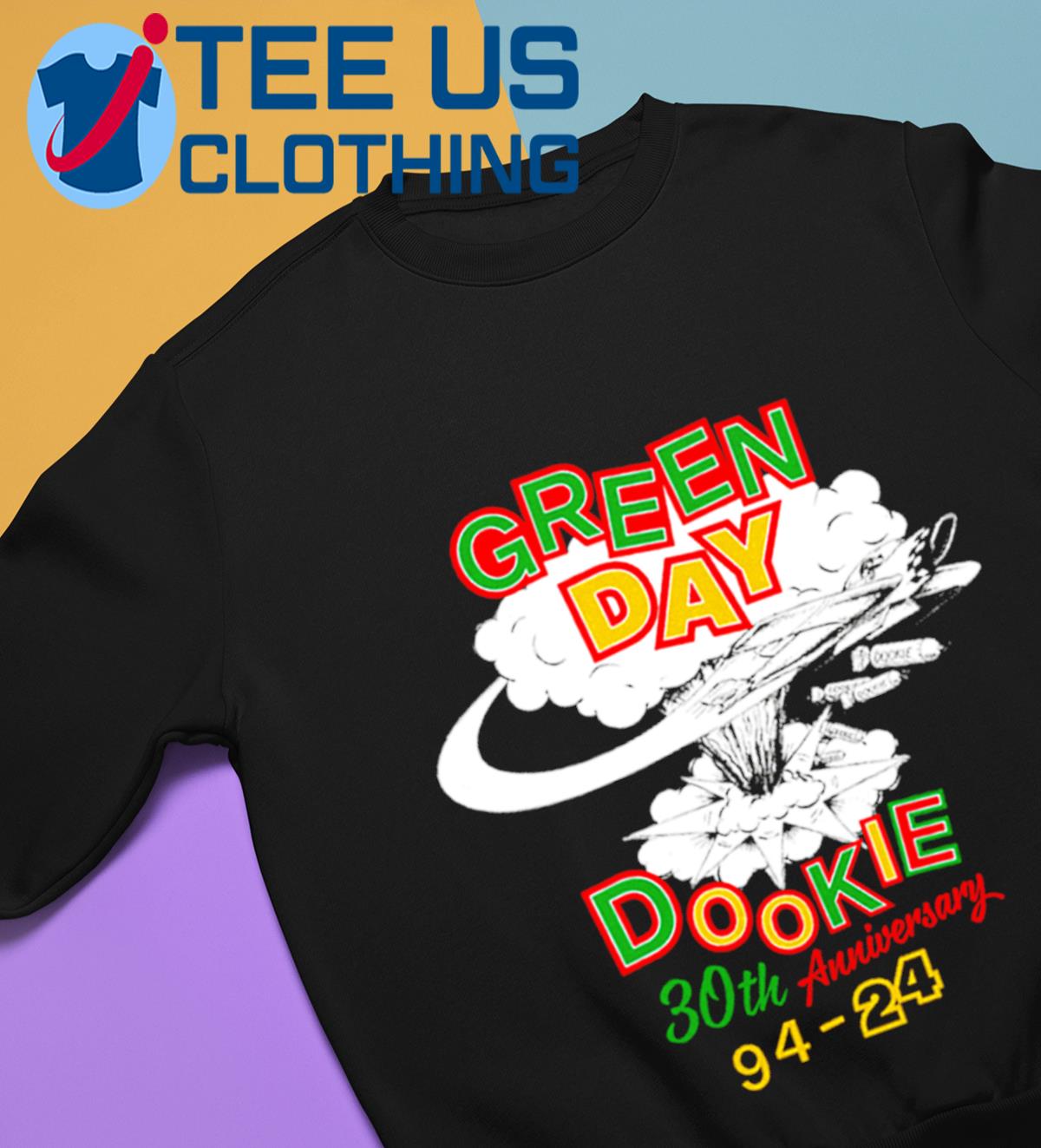 Dookie 30th Explosion Hoodie