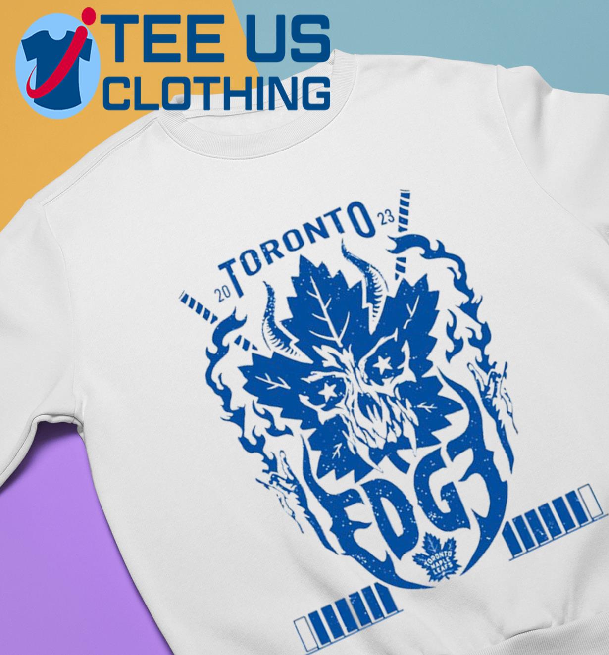 Toronto Maple Leafs x Edge Collaboration 2023 Shirt