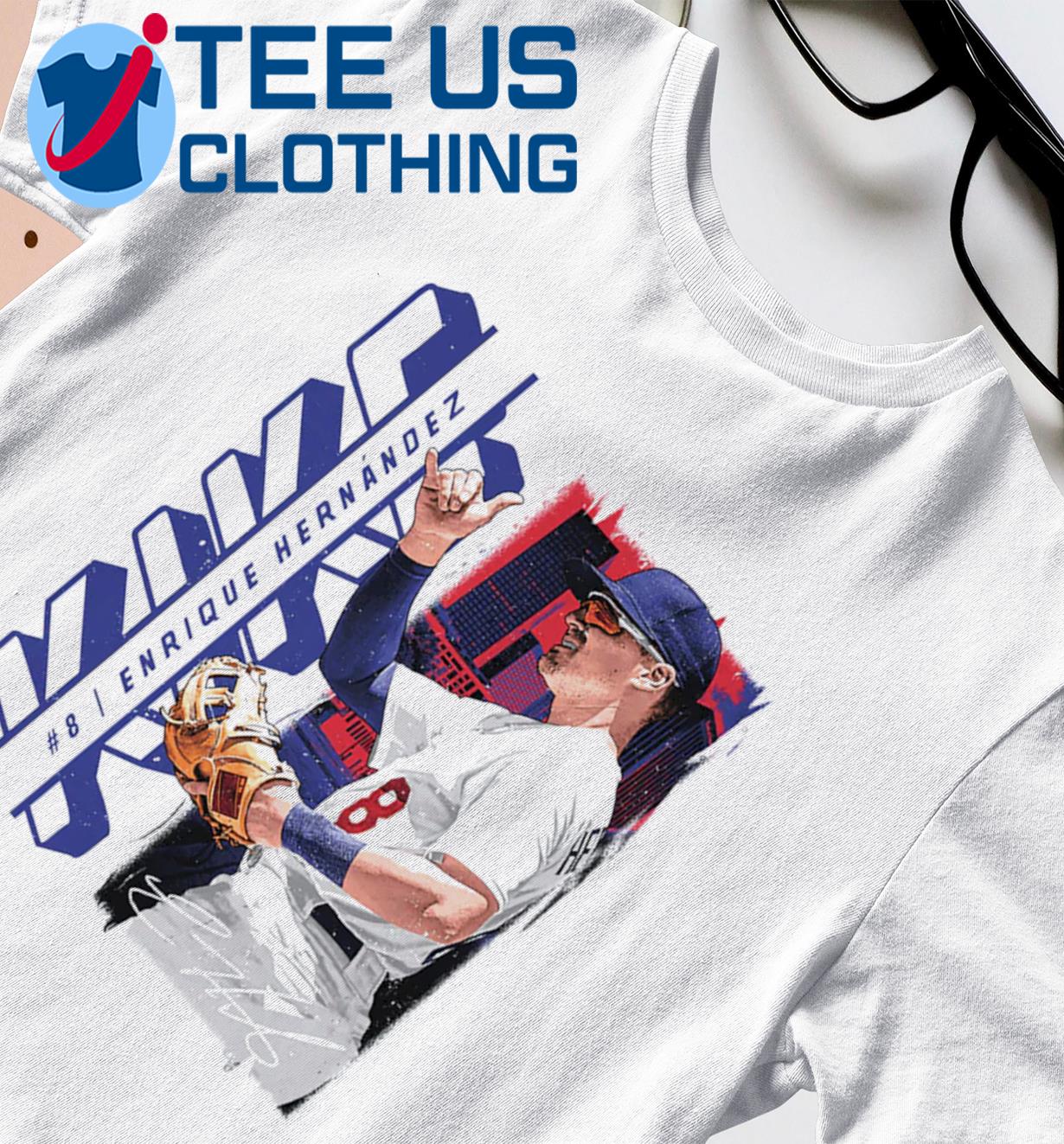 Enrique Hernandez Baseball Tee Shirt