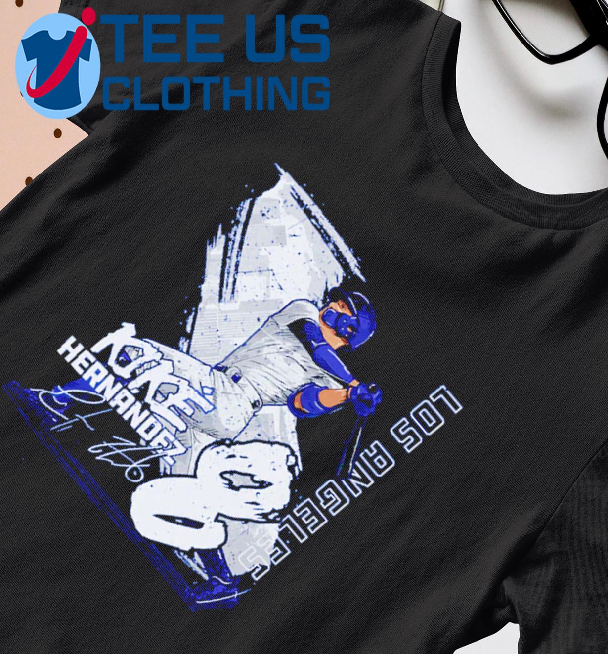 Enrique Hernandez T-Shirts & Hoodies, Los Angeles Baseball