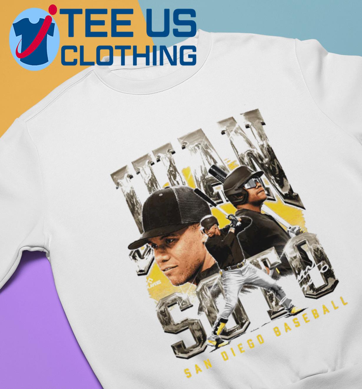 Juan Soto San Diego Padres T-Shirts for Sale