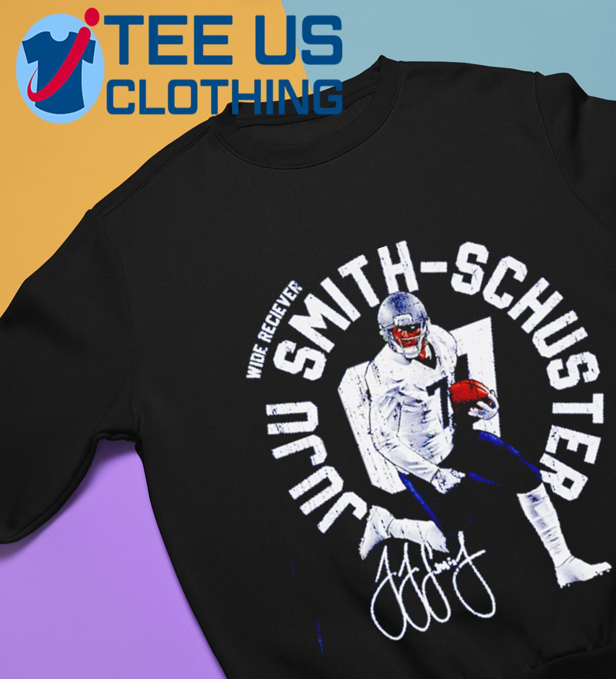 Juju Smith Schuster New England Arc Name shirt - Limotees