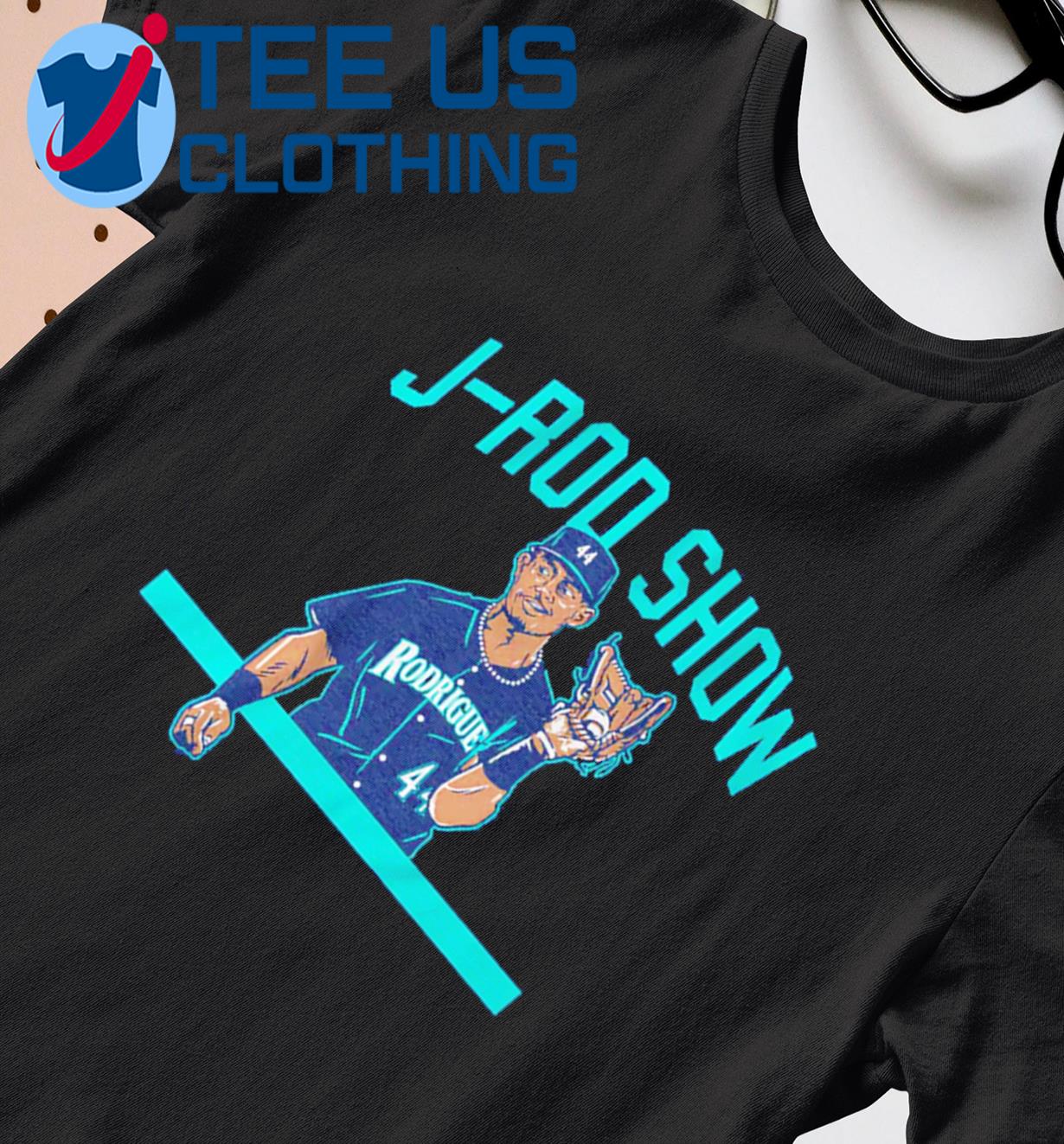 Julio Rodriguez J-Rod Show Catch MLBPA shirt, hoodie, sweater