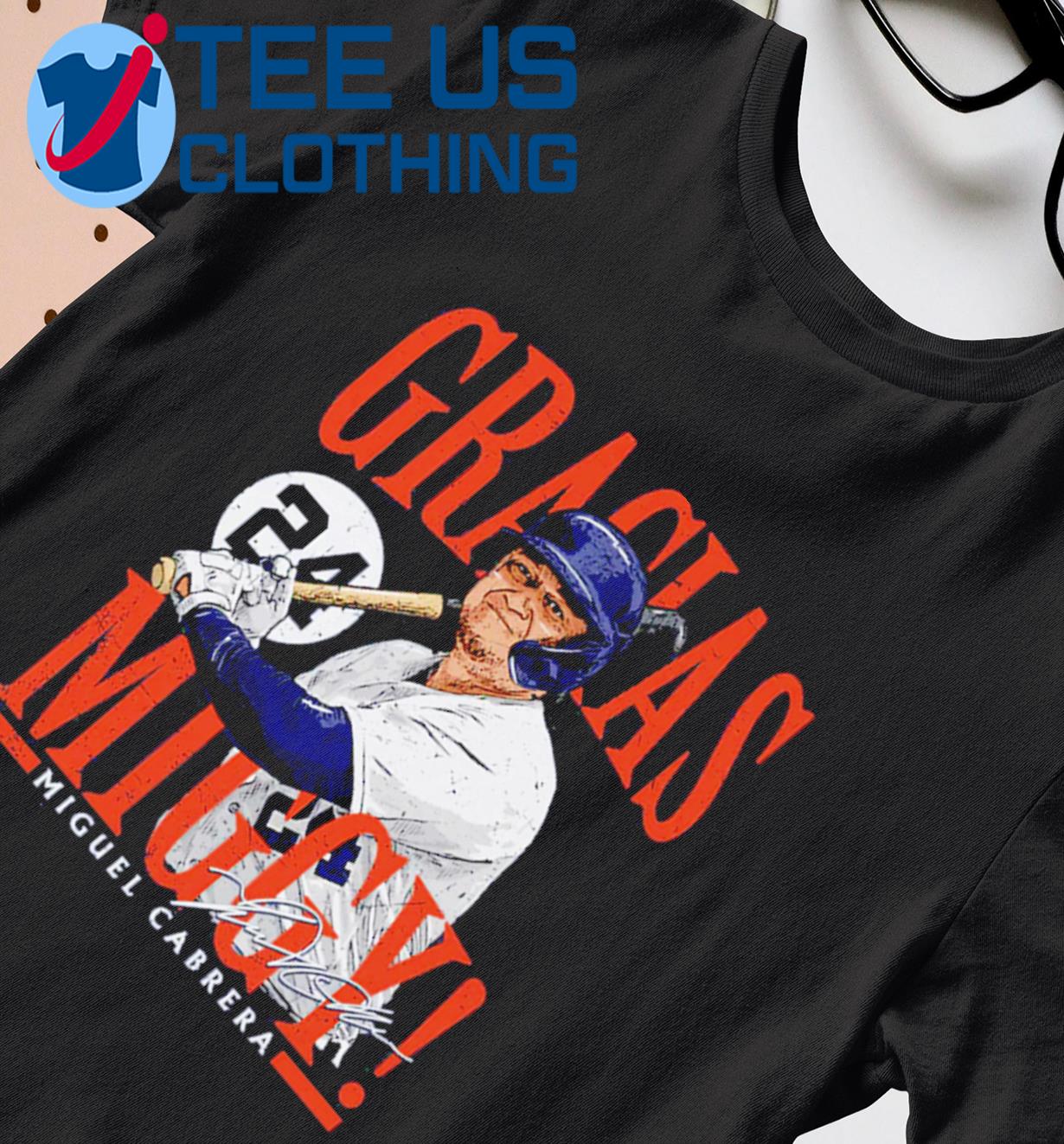 Miguel Cabrera Detroit Gracias Miggy Baseball Shirt, hoodie