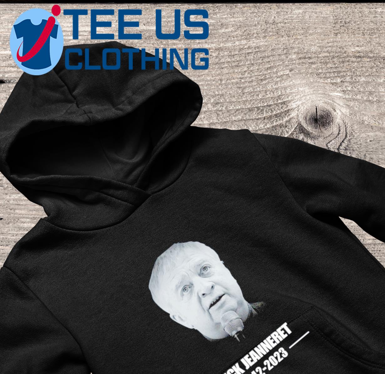 Rip Rick Jeanneret 1942 2023 T-Shirt, hoodie, sweater, long sleeve and tank  top