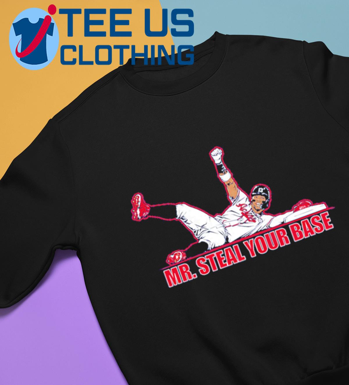 Ronald Acuña Jr Mr. Steal Your Base Atlanta Braves shirt - Dalatshirt