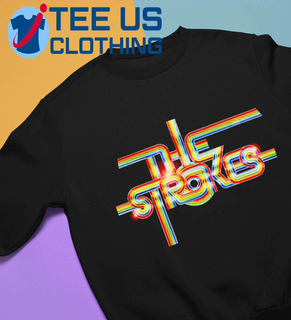 The strokes 2024 t shirt urban