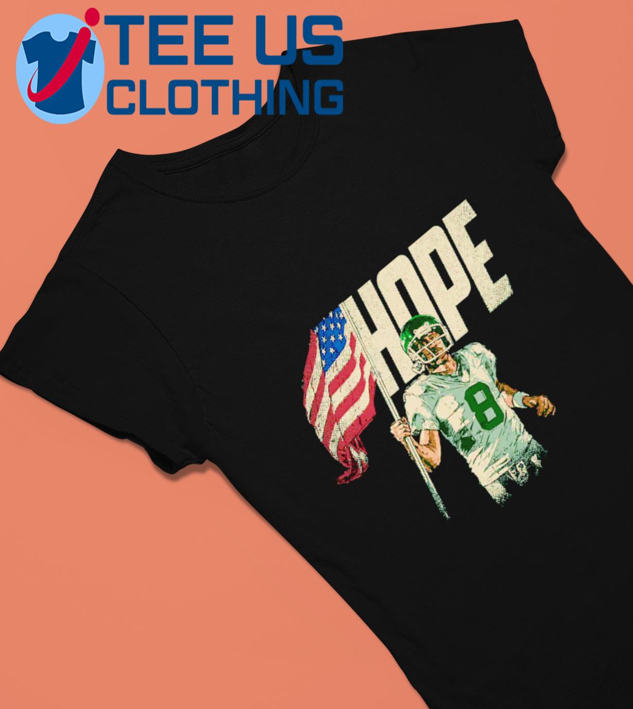 Aaron Rodgers New York J Hope football shirt - Wenigos