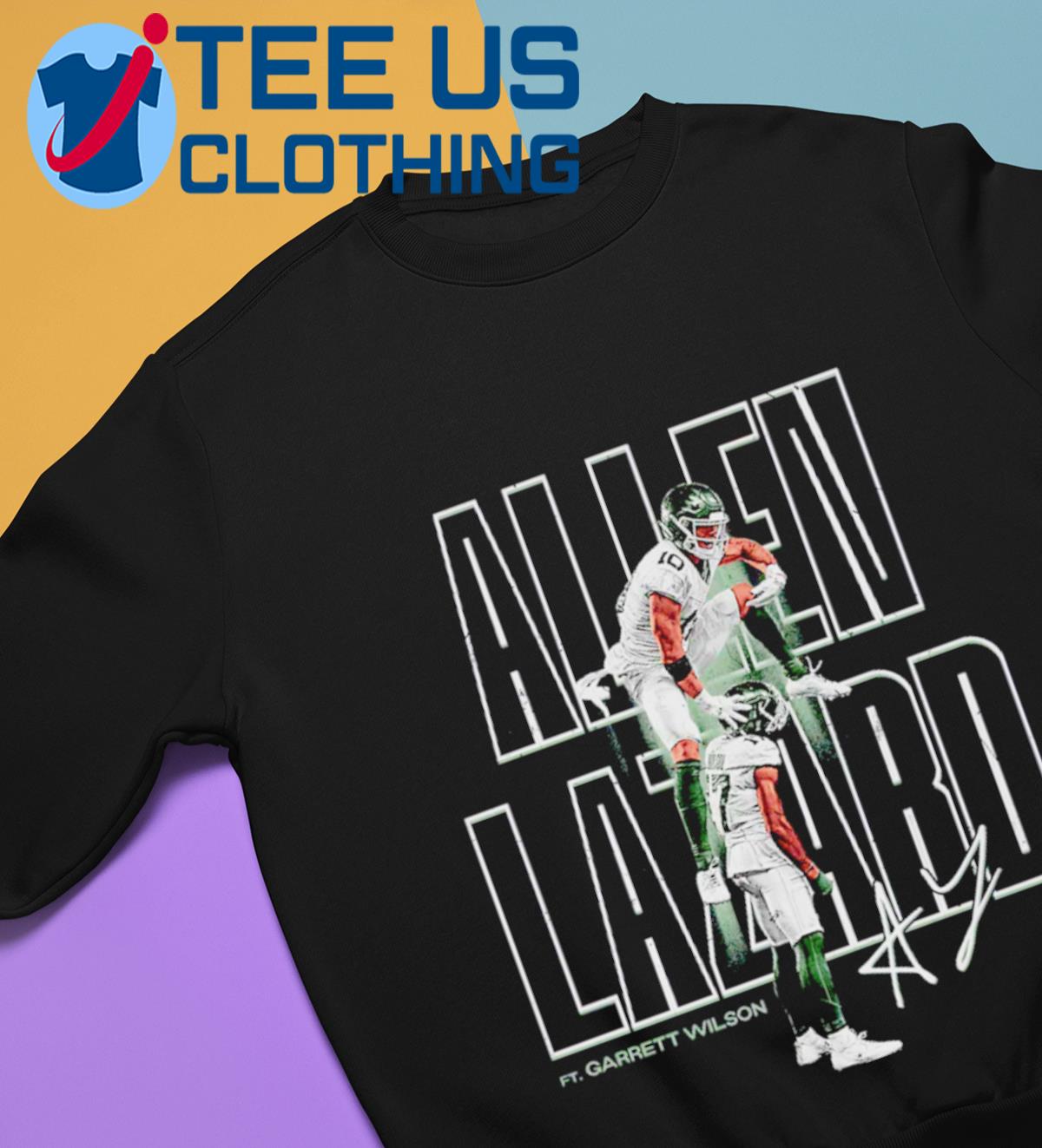 Allen Lazard New York J Leap T-shirt,Sweater, Hoodie, And Long Sleeved,  Ladies, Tank Top