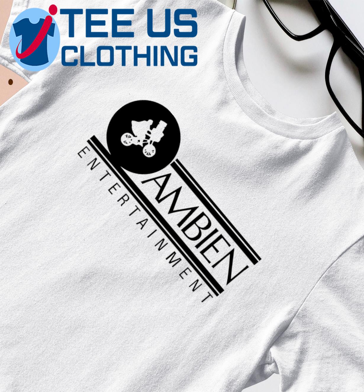 Ambien entertainment logo shirt, hoodie, sweater, long sleeve and tank top