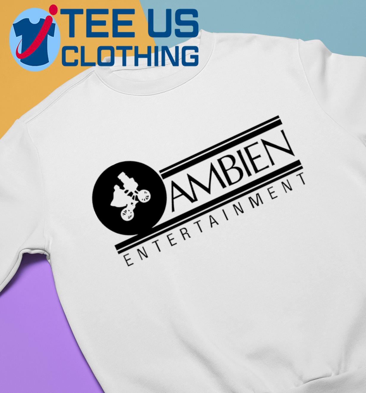 Ambien entertainment logo shirt, hoodie, sweater, long sleeve and tank top