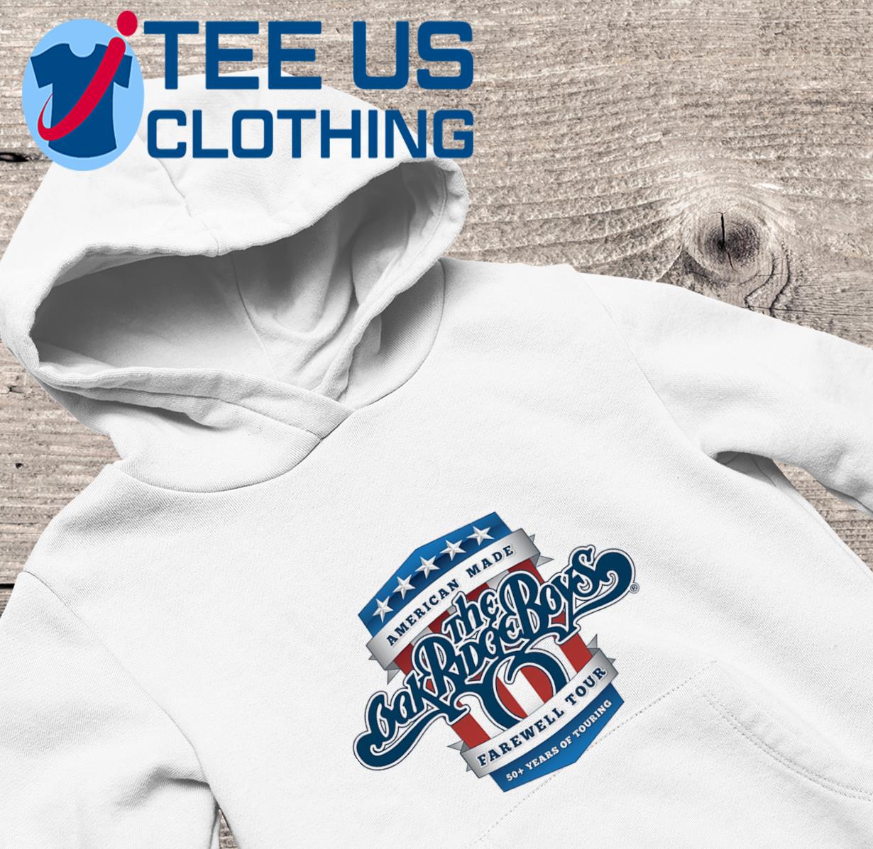 The Oak Ridge Boys American Made Farewell Tour Shirt, hoodie