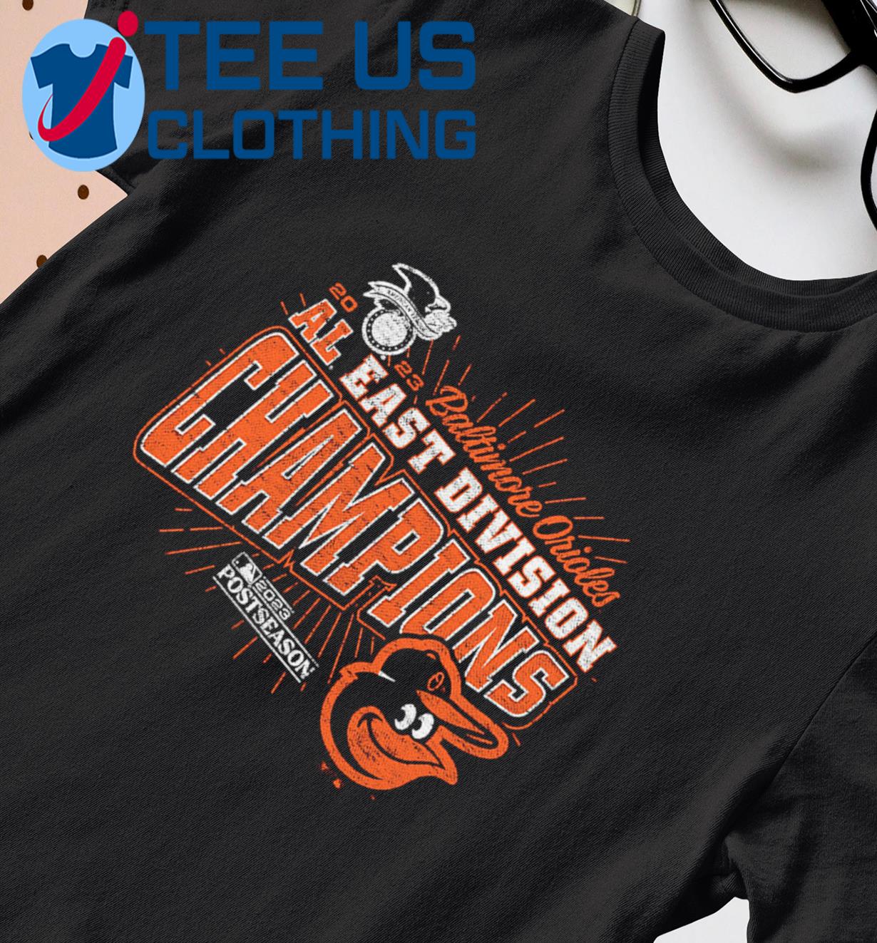 Baltimore Orioles '47 2023 Al East Division Champions Distressed