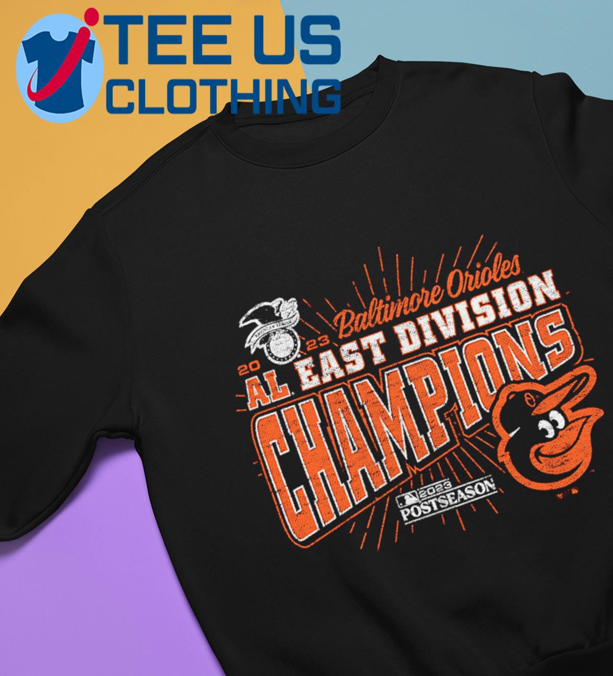 Baltimore Orioles '47 2023 AL East Division Champions Distressed