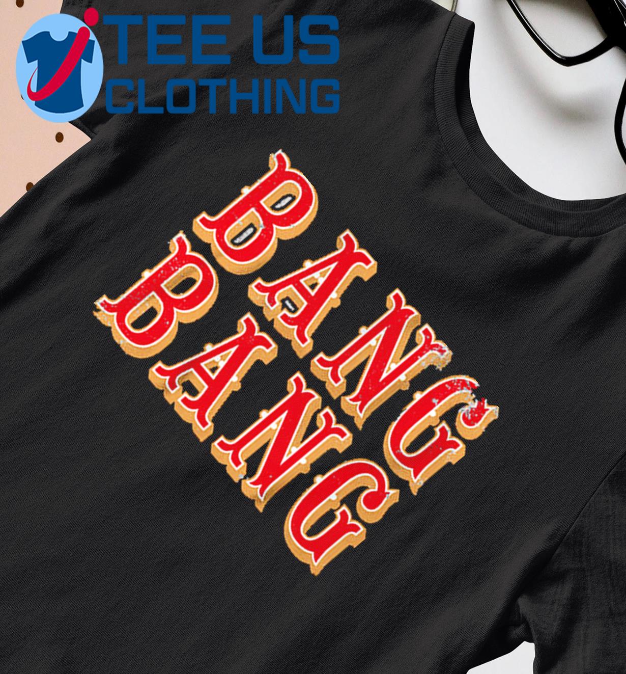 Bang Bang Niner Gang Football Cool Shirt Hoodie, Long Sleeve, Tank Top