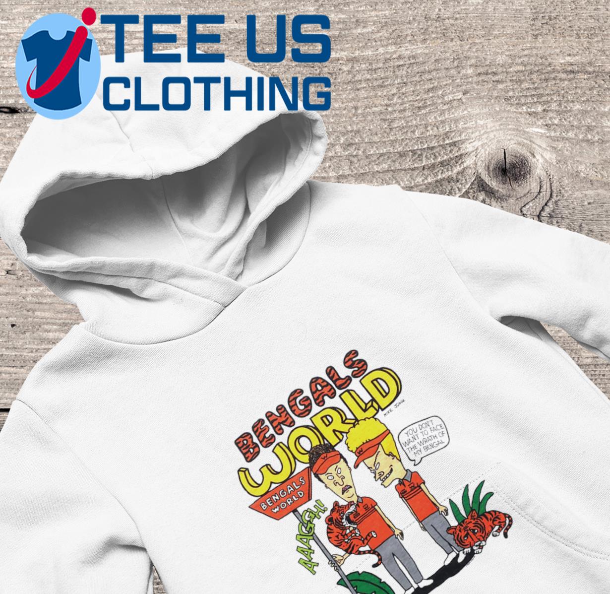 Beavis And Butthead x Cincinnati Bengals World T-Shirt, hoodie, sweater,  long sleeve and tank top