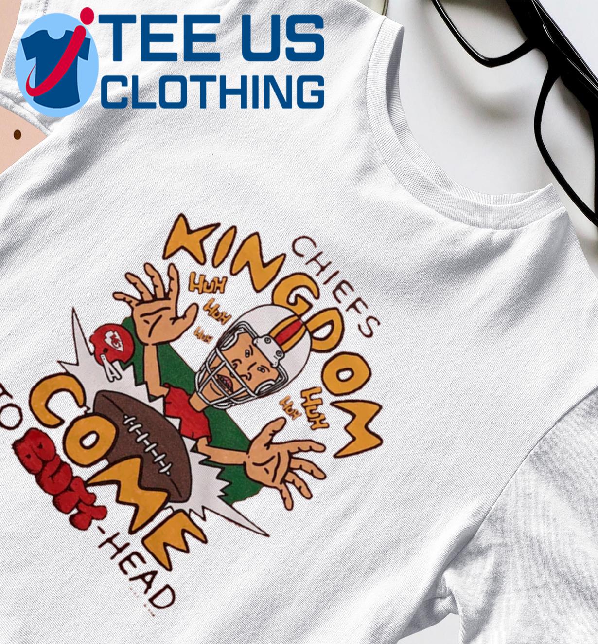 Awesome beavis And Butthead X Kansas City Chiefs Kingdom shirt, hoodie,  sweater, long sleeve and tank top