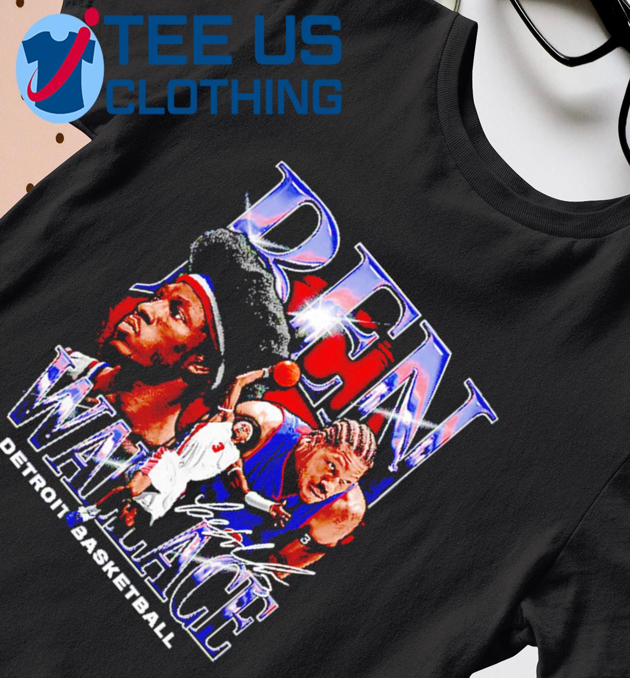 Ben Wallace Detroit Pistons all time retro shirt, hoodie, sweater, long  sleeve and tank top