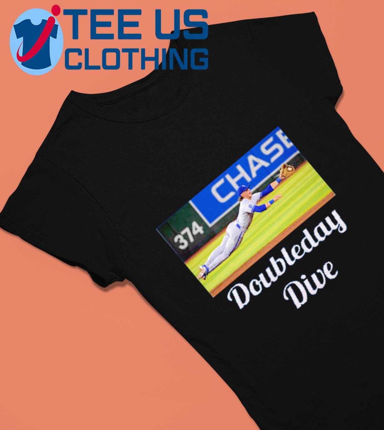 Premium bobby Witt Jr Doubleday Dive shirt, hoodie, sweater, long sleeve  and tank top