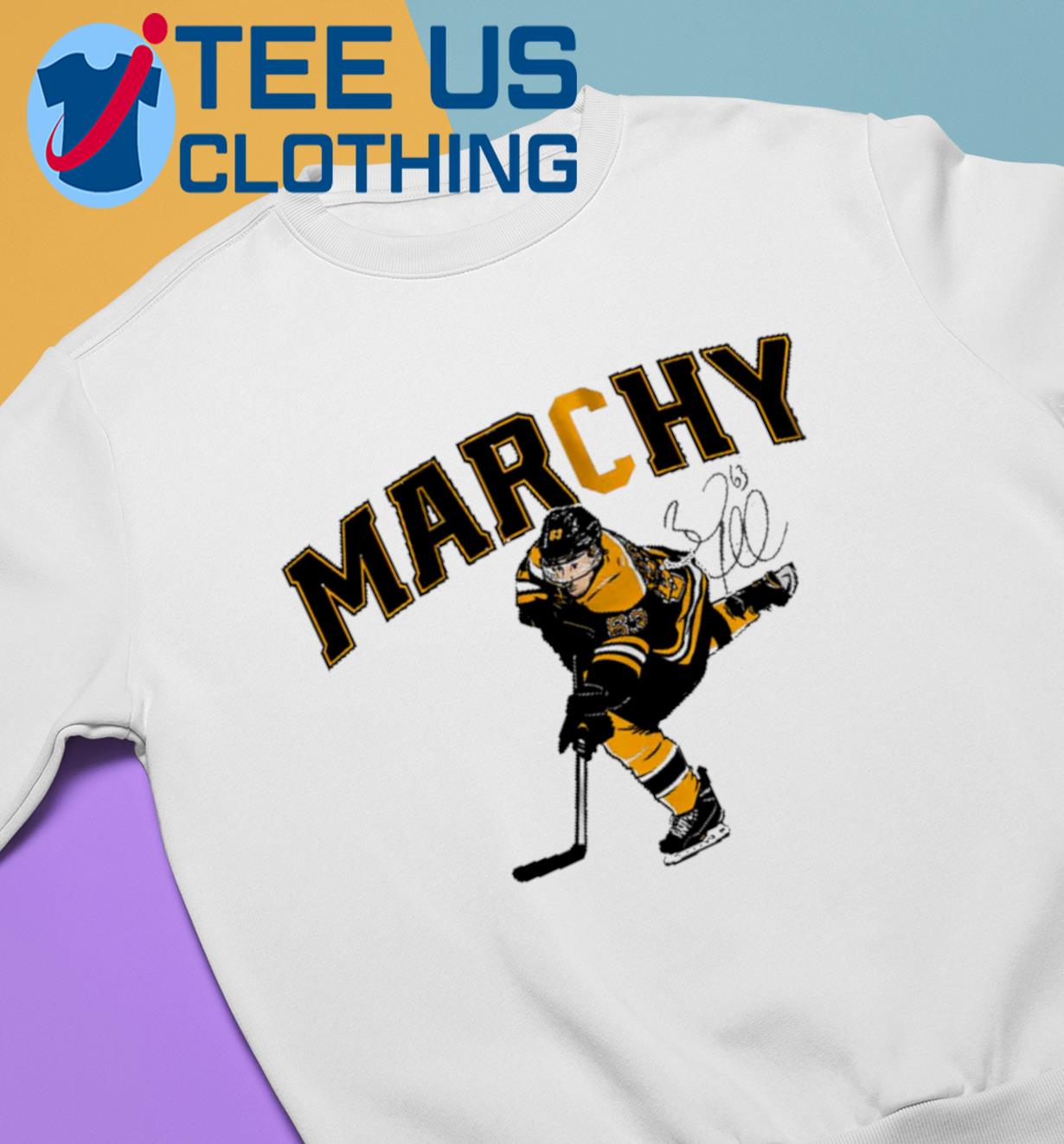Brad Marchand Captain Marchy Shirt