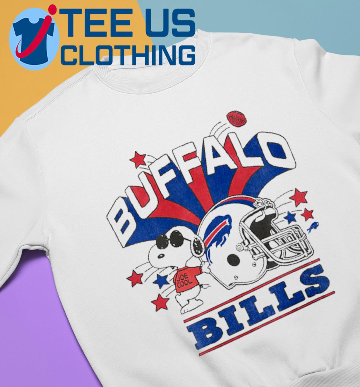 Buffalo Bills Vintage Logo Cool Shirt