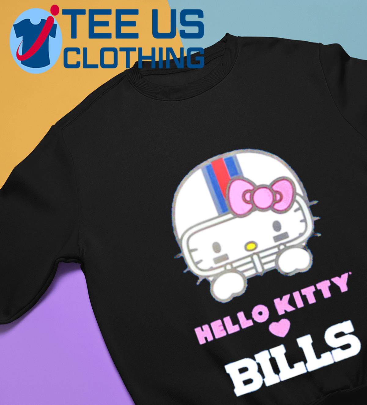 Buffalo Bills Hello Kitty Pink T-shirt, Hoodie - Tagotee