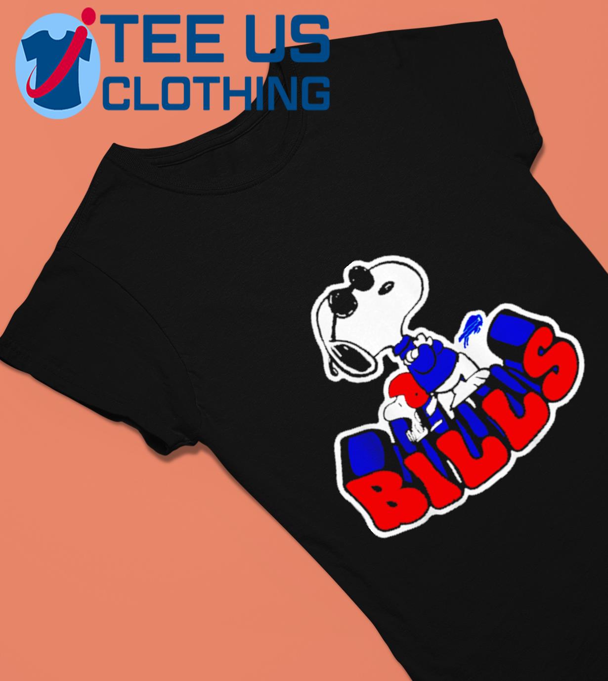 Buffalo Bills Snoopy Joe Cool Shirt - High-Quality Printed Brand