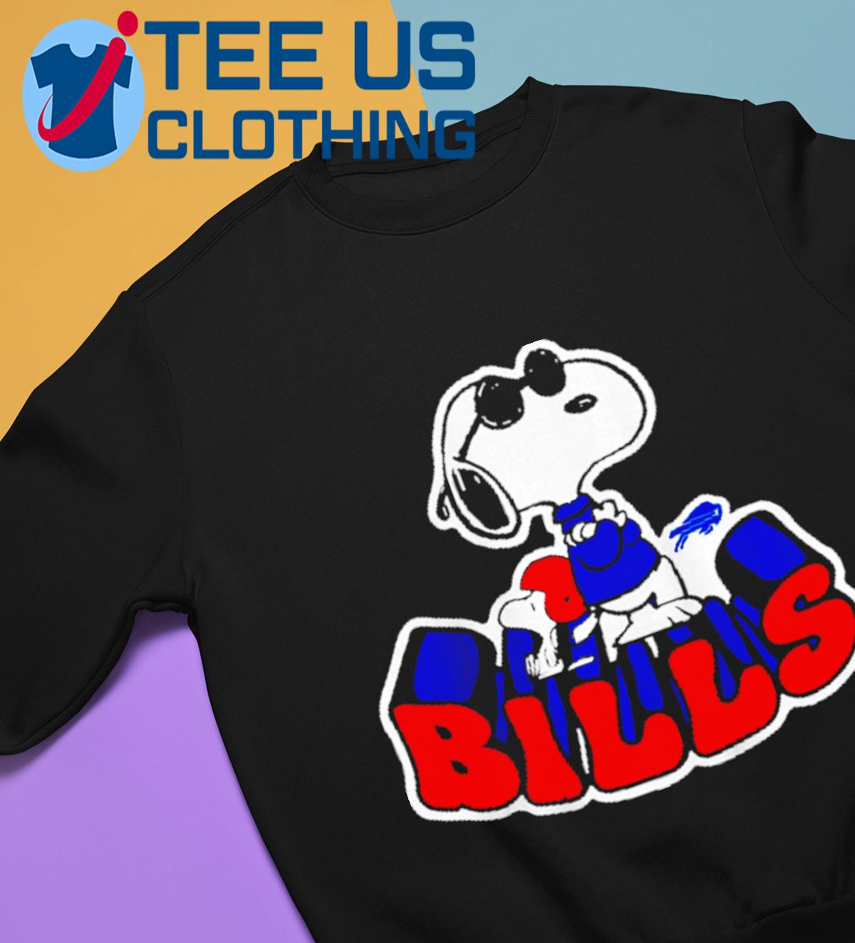 Snoopy Joe Cool And Buffalo Bills Shirt, hoodie, sweater, long sleeve and  tank top