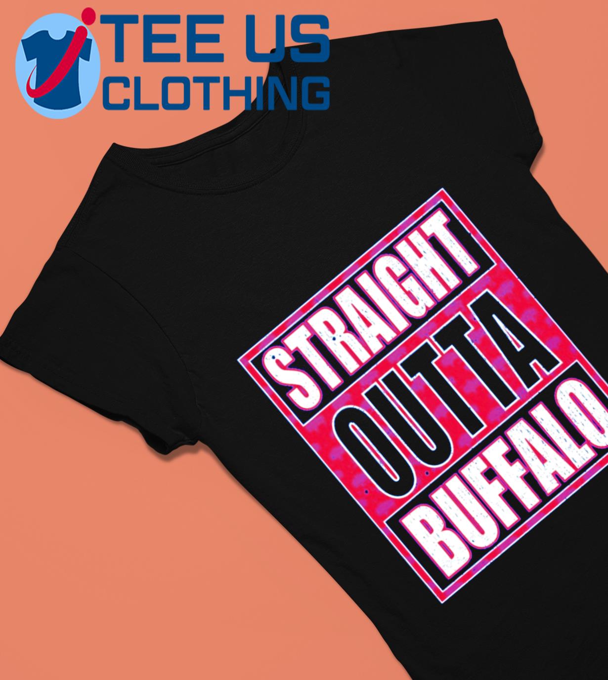 Buffalo Bills Shirt, Buffalo Bills Straight Outta Buffalo Vintage