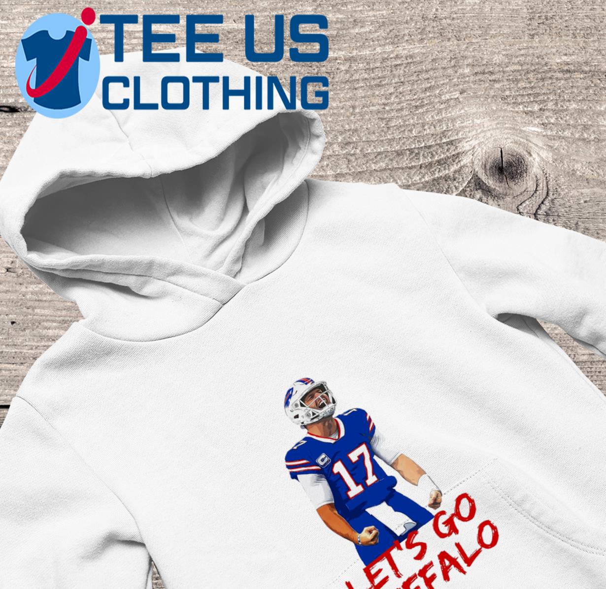 Josh Allen Let's Go Buffalo T-shirt,Sweater, Hoodie, And Long Sleeved,  Ladies, Tank Top