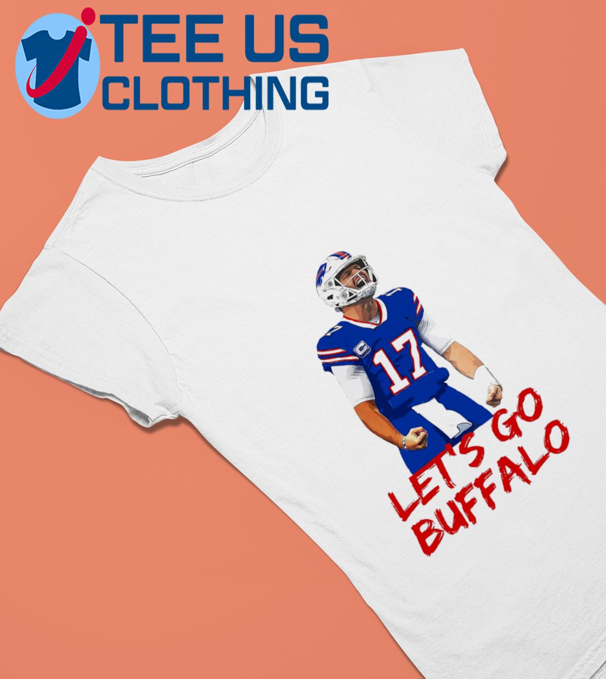 Original Buffalo Football Josh Allen Let's Go shirt, hoodie, longsleeve,  sweatshirt, v-neck tee