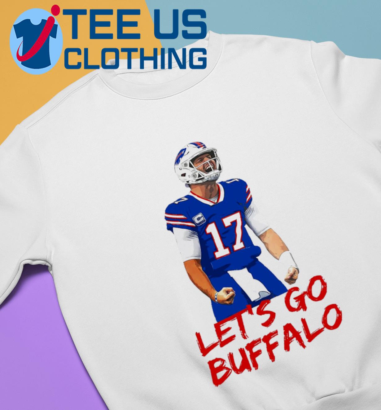 Josh Allen Let's Go Buffalo Shirt, hoodie, sweater, long sleeve