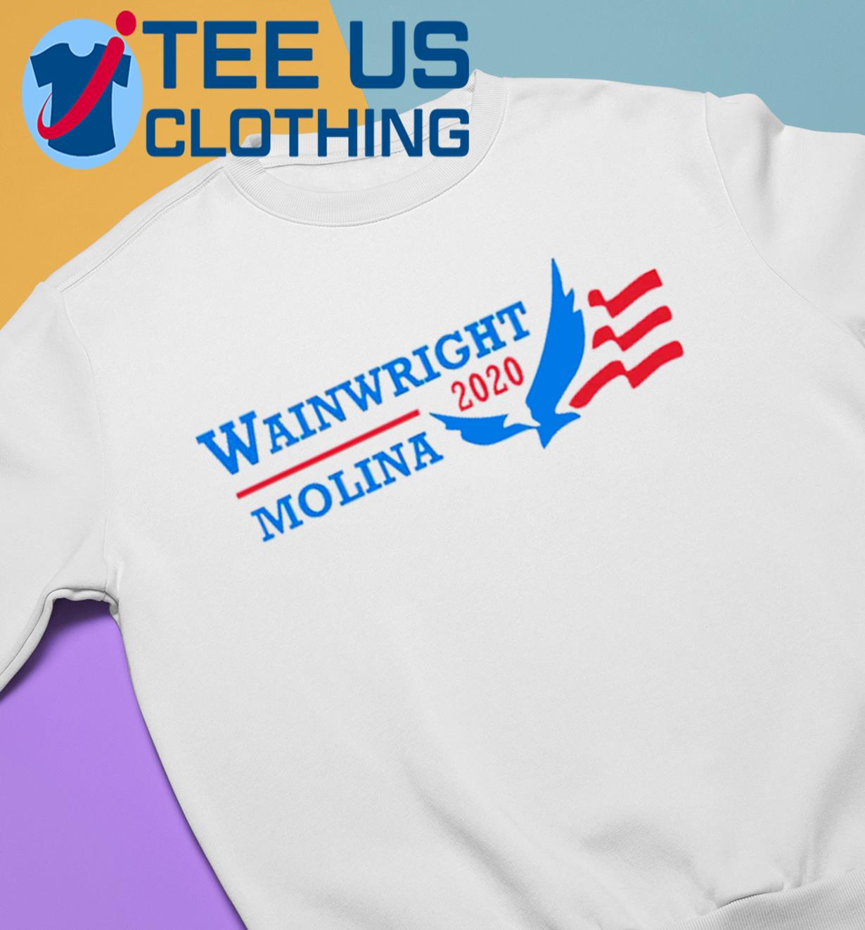 Awesome Wainwright Molina 2020 shirt, hoodie, sweater, long sleeve