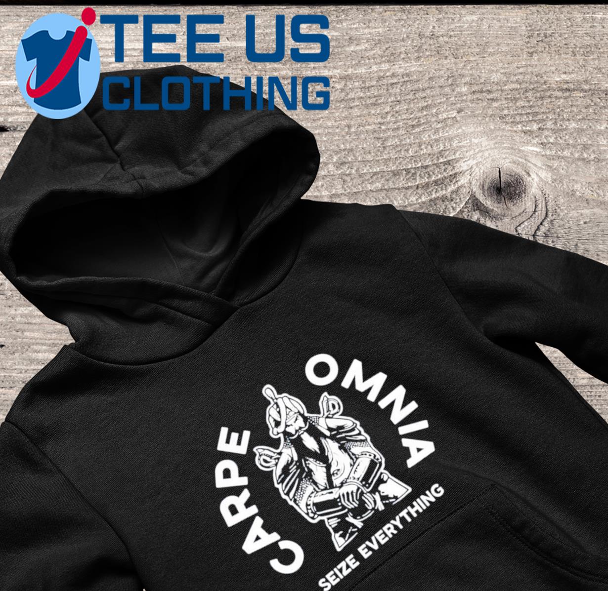 Rockatee Carpe Omnia Seize Everything Hoodie & Shirt