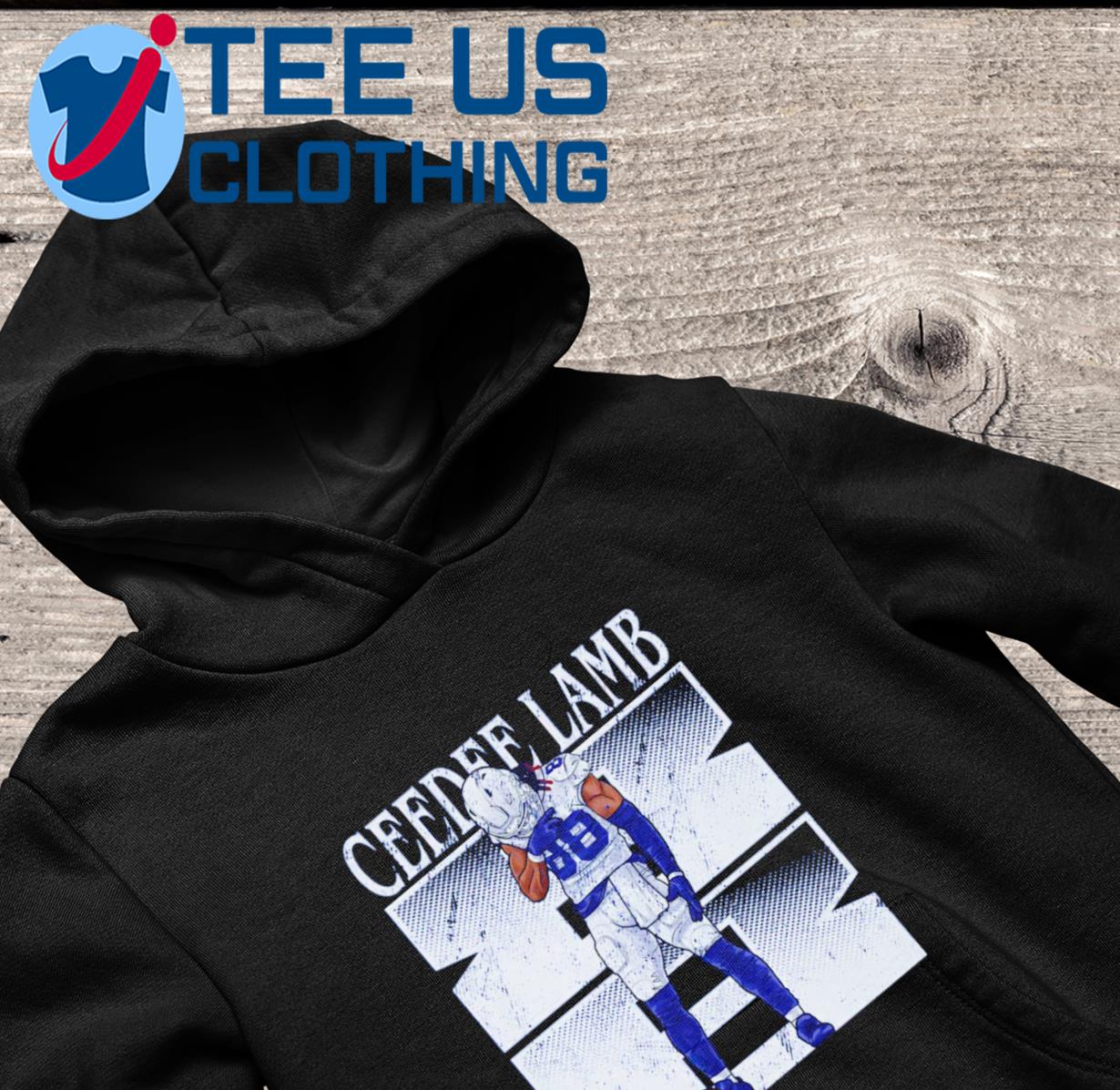 CeeDee Lamb Dallas Number football shirt - Limotees