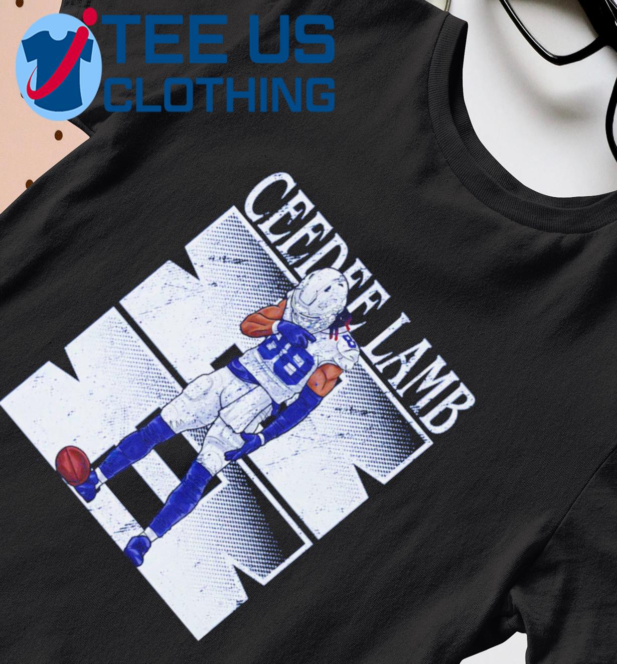 CeeDee Lamb Dallas Number Shirt, hoodie, longsleeve tee, sweater