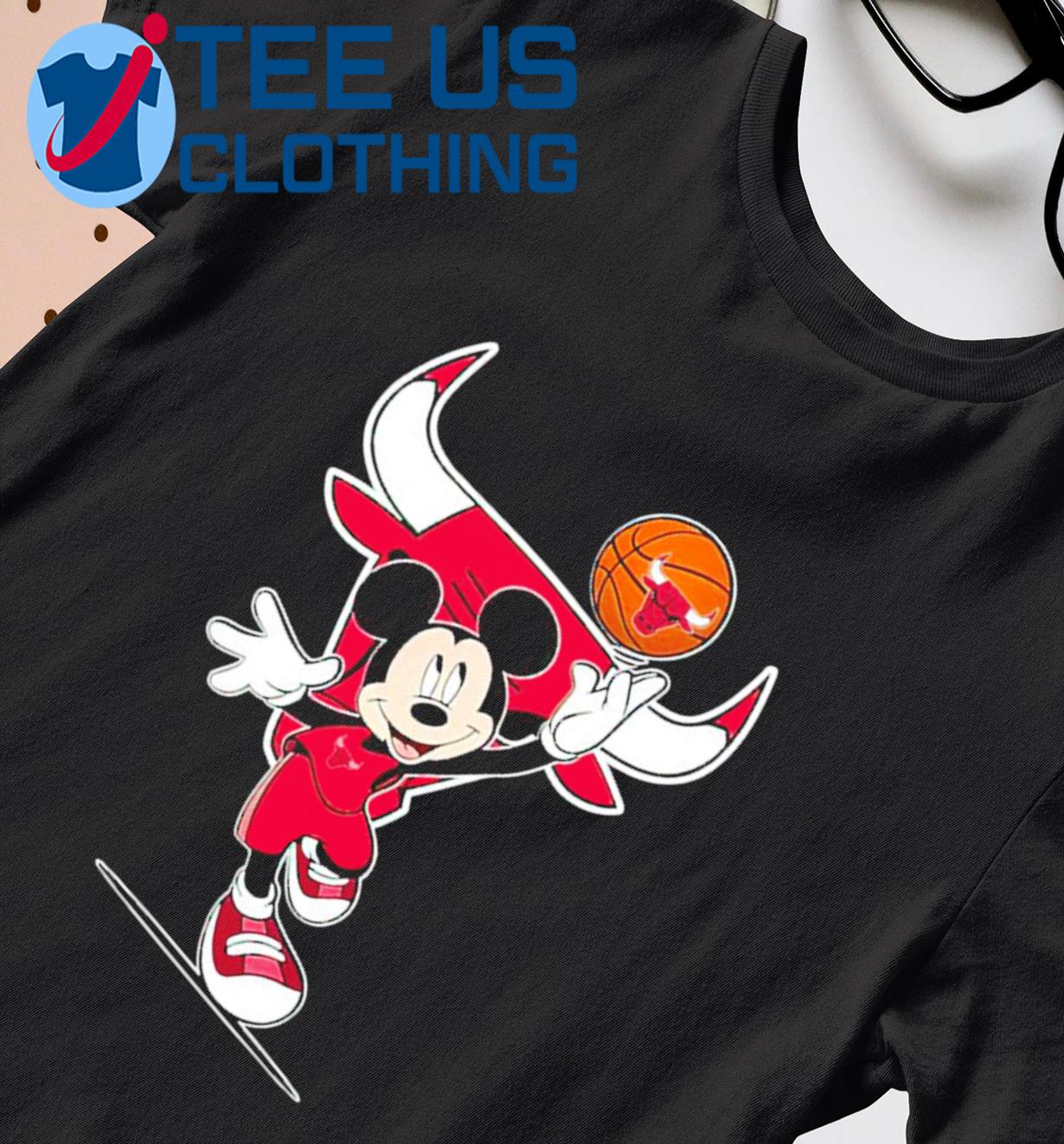 Chicago Bulls NBA Mickey Mouse player cartoon 2023 shirt, hoodie