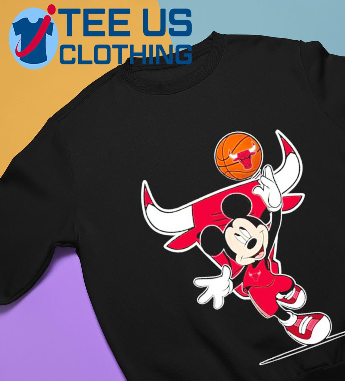 Chicago Bulls NBA Mickey Mouse player cartoon 2023 shirt, hoodie
