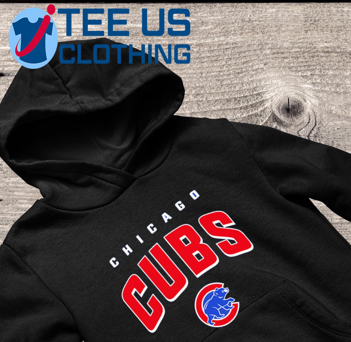 Chicago Cubs Youth Stadium Classic Hoodie