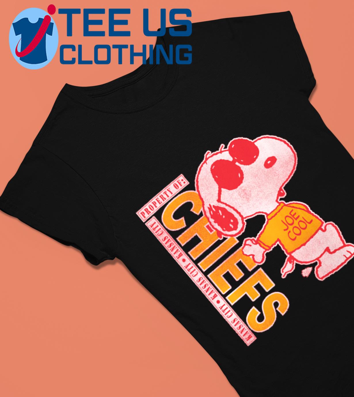 Snoopy Joe Cool Kansas City Chiefs Cool Shirt