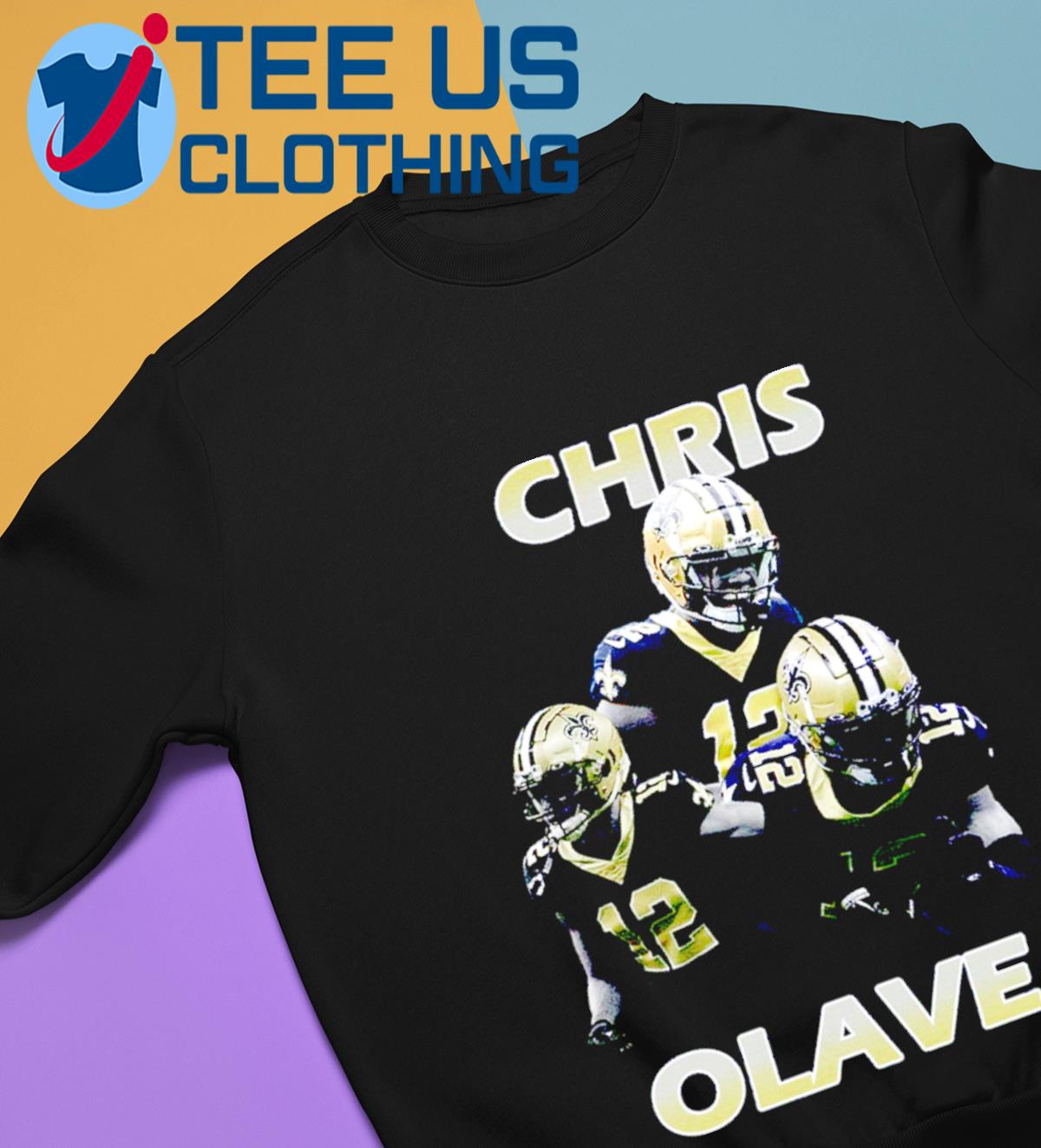 Chris Olave NOLA shirt, hoodie, sweater, long sleeve and tank top