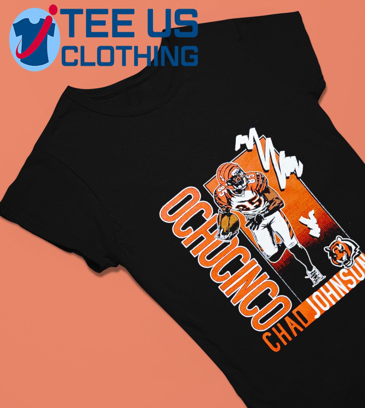 Cincinnati Bengals Chad Johnson Shirt, hoodie, longsleeve, sweater