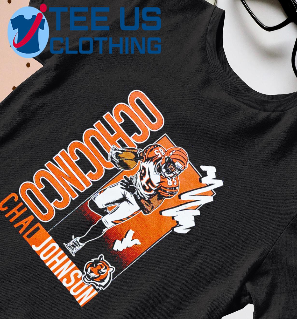 Chad Johnson Cincinnati Bengals vintage retro shirt, hoodie, sweater, long  sleeve and tank top