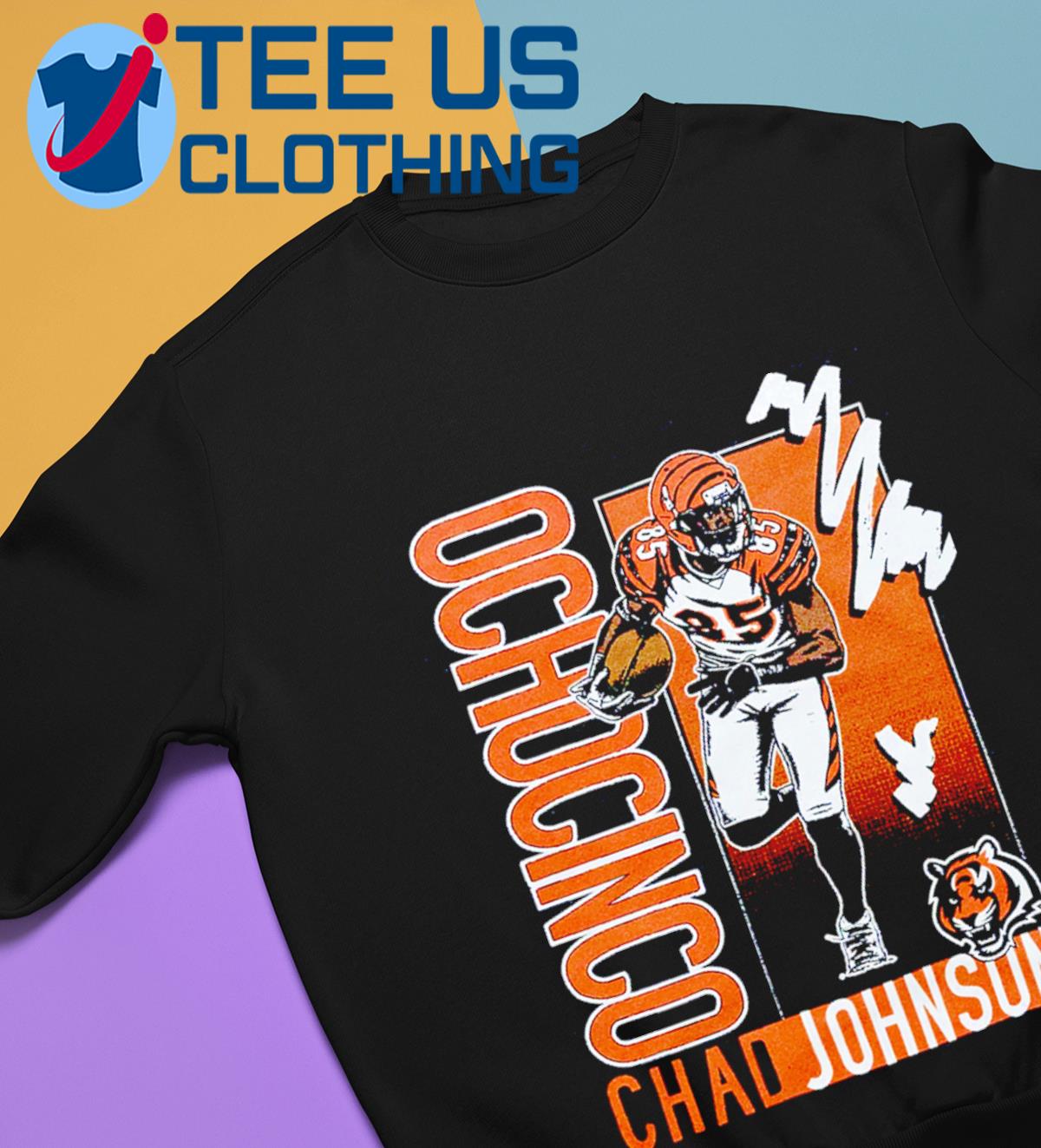 Cincinnati Bengals Chad Johnson T-Shirt, hoodie, sweater, long sleeve and  tank top