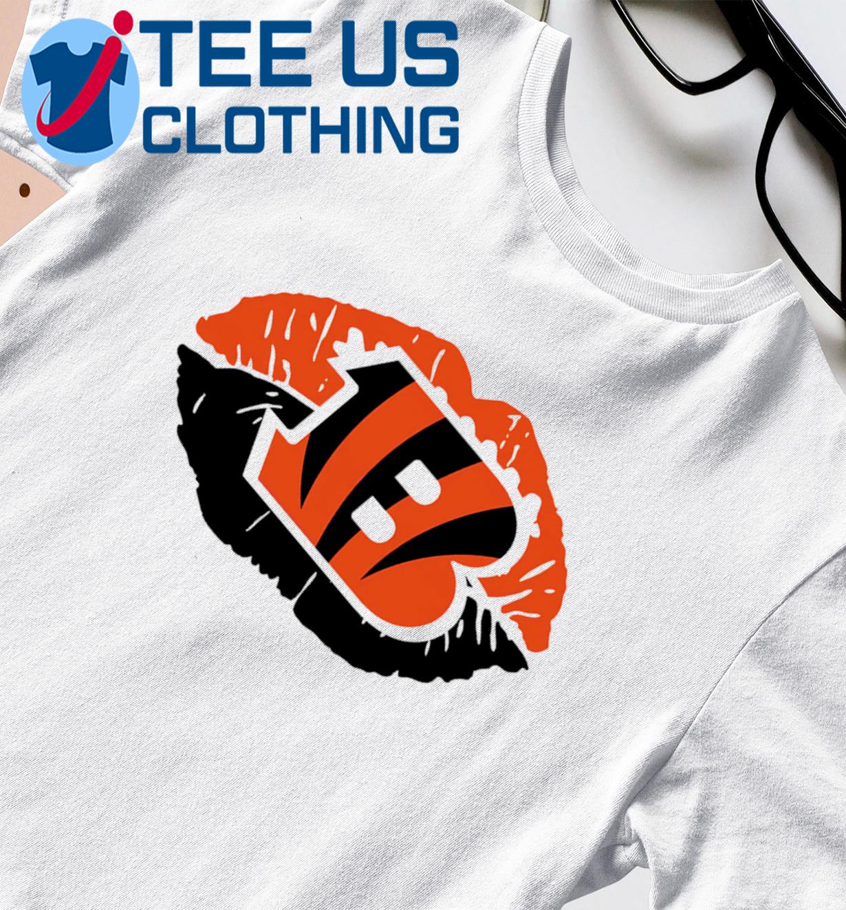 NFL Team Apparel Youth Cincinnati Bengals In the Mix T-Shirt