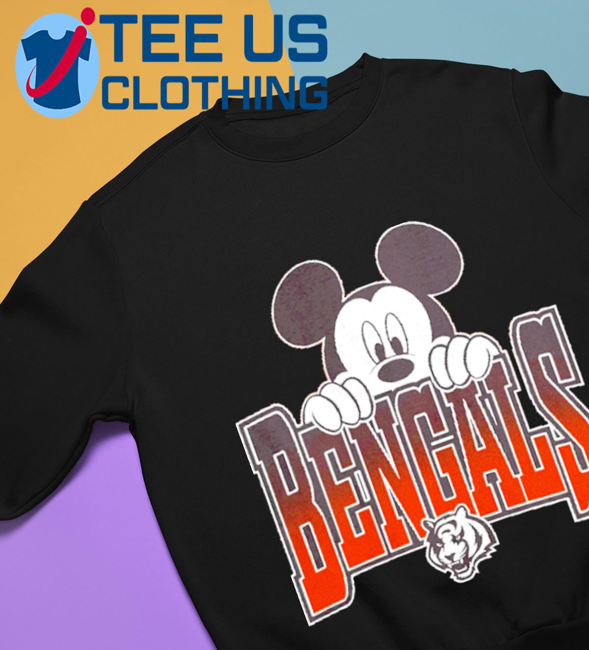 Cincinnati Bengals: Mickey Mouse Disney