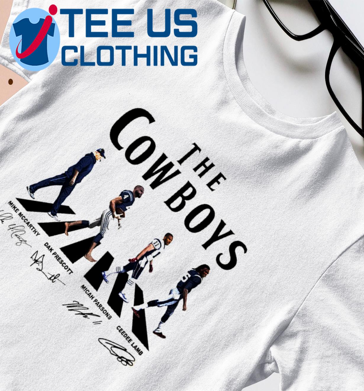 We Dem Boyz Dallas Cowboys abbey road shirt, hoodie, sweater, long sleeve  and tank top