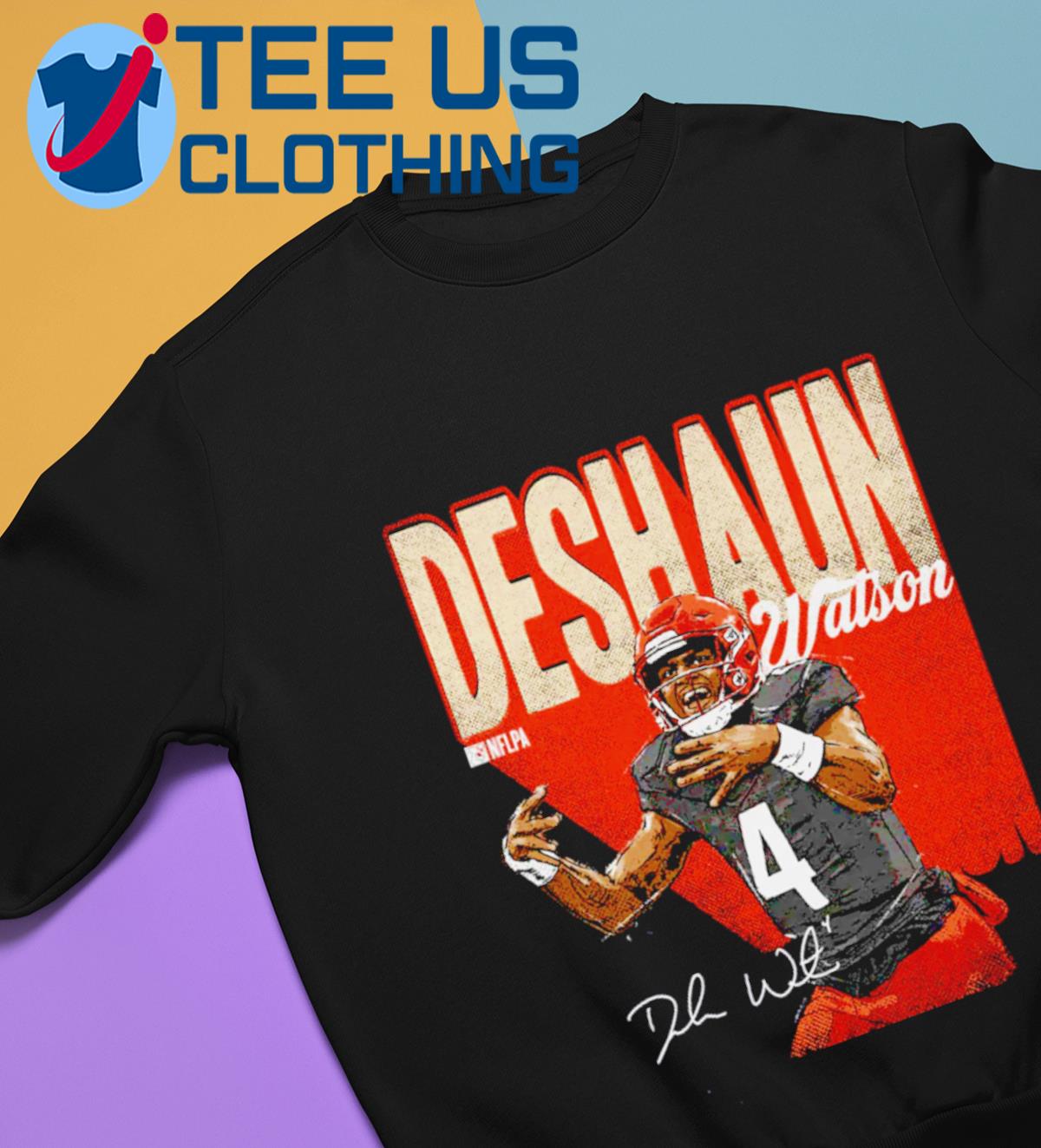 Deshaun Watson Cleveland Bold Football Shirt