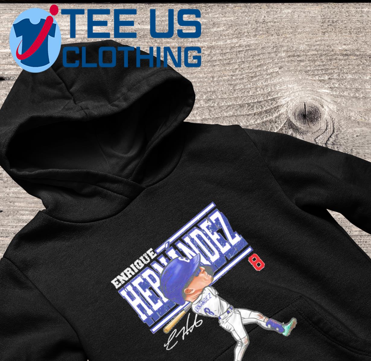 Enrique Hernandez T-Shirts & Hoodies, Los Angeles Baseball