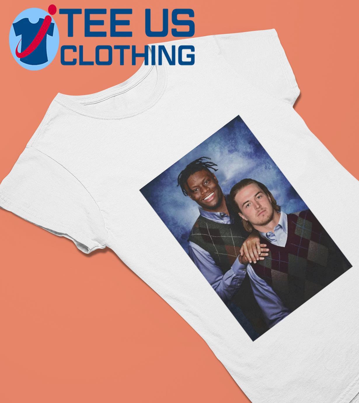 Official step Brothers George Pickens And Kenny Pickett Pittsburgh Steelers  T-Shirt, hoodie, sweater, long sleeve and tank top